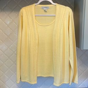 Beautiful Sag Harbor Women’s Sweater💛